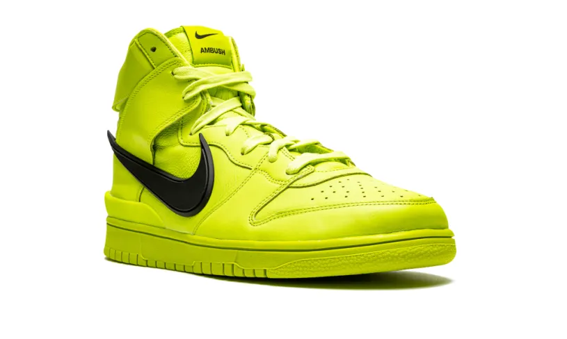 Nike Dunk Dunk High 'Ambush - Flash Lime'